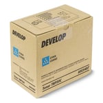 Afbeelding van Develop TNP-50C (A0X54D7) toner cartridge cyaan (origineel) | DEVTNP-50C