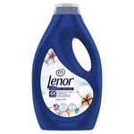 Afbeelding van Lenor Vloeibaar Wasmiddel | Katoen Fris | 900 ml | 20 wasbeurten | QC-LE-00478