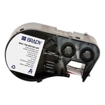 Afbeelding van Brady M4C-750-595-RD-WT vinyl labels wit op rood | 19,05 mm x 7,62 m (origineel) | BRAM4C-750-595-RD-WT