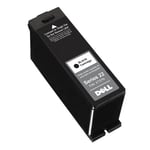 Afbeelding van Dell serie 22 / 592-11327 (X737N) inktcartridge zwart hoge capaciteit (origineel) | DELLX737N