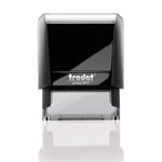 Afbeelding van Trodat Printy 4912 stempel personaliseerbaar | tekststempel | zwart | TRO44085