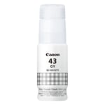 Afbeelding van Canon GI-43GY inktfles grijs (origineel) | CANGI-43GY