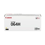 Afbeelding van Canon 064 H toner cartridge geel hoge capaciteit (origineel) | CAN-064HY