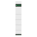 Afbeelding van Leitz 1068 rugetiketten | smal | karton | 32 mm x 191 mm | 10 stuks | LEI16080085