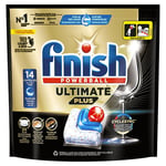 Afbeelding van Finish Ultimate Plus Vaatwastabletten Regular | 14 vaatwasbeurten | FI177NA5574