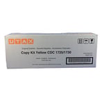 Afbeelding van Utax 652510016 / CDC 1725 toner cartridge geel (origineel) | UT652510016