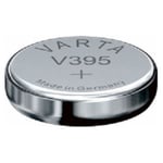 Afbeelding van Varta knoopcel batterij V395 | SR57 | zilveroxide | 1 stuk | V395