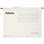 Afbeelding van Esselte 90319 Classic versterkte hangmap | A4 | wit | 25 stuks | ESS90319