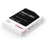 Afbeelding van Canon Black Label papier A5 | wit | 500 vel | 80gr. | 1 pak | CAN97005214
