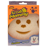 Afbeelding van Scrub Daddy | Scrub Mommy Special Edition Kerst | White Polar Bear spons | SD-SMSEKWPBS