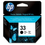 Afbeelding van HP 51633M nr. 33 inktcartridge zwart (origineel) | HP51633M