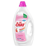 Afbeelding van Le Chat Vloeibaar Wasmiddel | Sensitive Color | 1485 ml | 33 wasbeurten | QC-LEC-000580