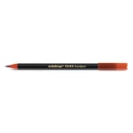 Afbeelding van Edding 1340 brushpen | rood | EDD4-1340002
