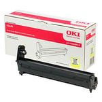 Afbeelding van OKI 43449013 drum geel (origineel) | OKI43449013