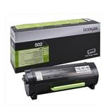 Afbeelding van Lexmark 50F2000 nr. 502 toner cartridge zwart (origineel) | LEX50F2000