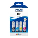 Afbeelding van Epson 103 BK/C/M/Y serie (origineel) | EPSB-103BKCMY