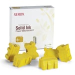 Afbeelding van Xerox 108R00748 solid inkt geel 6 stuks (origineel) | XER108R748