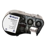 Afbeelding van Brady M4C-500-595-RD-WT vinyl labels wit op rood | 12,70 mm x 7,62 mm (origineel) | BRAM4C-500-595-RD-WT