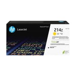 Afbeelding van HP 214Z (W2143Z) toner cartridge geel ultra hoge capaciteit (origineel) | HPW2143Z
