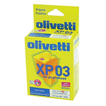 Afbeelding van Olivetti XP 03 (B0261L) 4 kleuren printkop hoge capaciteit (origineel) | OLIXP03