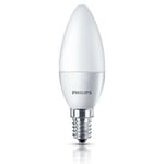 Afbeelding van Philips E14 LED-lamp | 5.5W (40W) | warm wit | kaarsmodel | PHLED00099