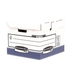 Afbeelding van Fellowes Bankers Box opberg- en transportdoos | A4 | 395 x 377 x 310 mm | 1 stuk | FEL0021601