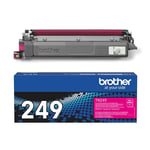 Afbeelding van Brother TN-249M toner cartridge magenta extra hoge capaciteit (origineel) | BROTN-249M