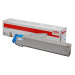 Afbeelding van OKI 45536507 toner cartridge cyaan hoge capaciteit (origineel) | OKI45536507