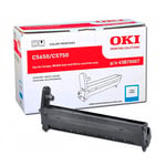 Afbeelding van OKI 43870007 drum cyaan (origineel) | OKI70007