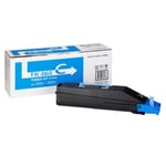 Afbeelding van Kyocera TK-865C toner cartridge cyaan (origineel) | KYOTK865C