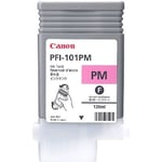 Afbeelding van Canon PFI-101PM inktcartridge foto magenta (origineel) | CANPFI-101PM