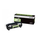 Afbeelding van Lexmark 60F2000 nr. 602 toner cartridge zwart (origineel) | LEX60F2000
