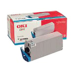 Afbeelding van OKI 41963007 toner cartridge cyaan (origineel) | OKI41963007