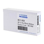 Afbeelding van Citizen IR-31RB inktlint zwart / rood (origineel) | CIT-IR31RB