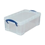Afbeelding van Really Useful Box opbergdoos | polypropyleen | transparant | 9 liter | UB9LC