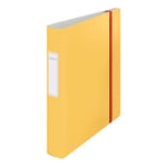 Afbeelding van Leitz Cosy ordner Active | A4 | polyfoam | warm geel | tot 350 vel | LEI10390019