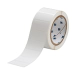 Afbeelding van Brady THT-17-422-3 label polyester glanzend wit 50,80 x 25,40 mm (origineel) | BRATHT-17-422-3