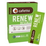 Afbeelding van Cafetto Renew Descaler | 25 gram | 6 zakjes | QC-CAF-00060