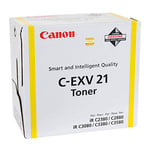 Afbeelding van Canon C-EXV 21 toner cartridge geel (origineel) | CANC-EXV21TY