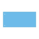 Afbeelding van Kangaro scheidingsstrook | blauw | 120 x 225mm | 180 gr. | 100 stuks | KAN707103