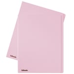 Afbeelding van Esselte inlegmap | karton | 10 mm overslag | A4 | roze | 100 stuks | ESS1033421