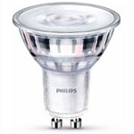 Afbeelding van Philips GU10 LED-spot | 4.9W (65) | helder wit | glas | PHLED02692