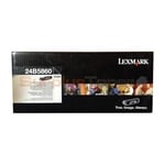 Afbeelding van Lexmark 24B5860 toner cartridge zwart (origineel) | LEX24B5860