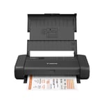 Afbeelding van Canon PIXMA TR150 mobiele Inkjetprinter | zwart | kleur | Wifi (tweede kans) | TK-CAN4167C006