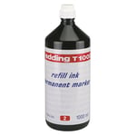 Afbeelding van Edding T 1000 navulling | rood | 1000 ml | EDD4-T1000002