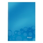 Afbeelding van Leitz 4628 WOW complete schrijfblok | A5 | geruit 5mm | blauw | 90gr. | 80 vel | LEI46281036