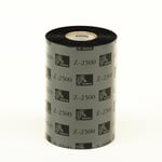 Afbeelding van Zebra 2300 / 02300BK17045 wax ribbon 170mm x 450m 12 stuks (origineel) | ZEB02300BK17045