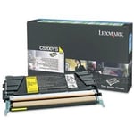 Afbeelding van Lexmark C5200YS toner cartridge geel (origineel) | LEXC5200YS