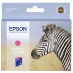 Afbeelding van Epson T0743 inktcartridge magenta (origineel) | EPST0743