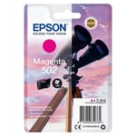 Afbeelding van Epson 502 inktcartridge magenta (origineel) | EPS502M